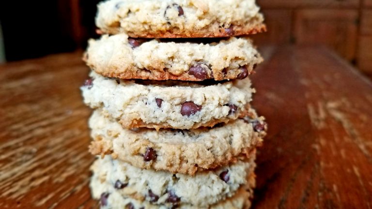 gluten-free-cream-cheese-cookies-with-coconut-chocolate-chips