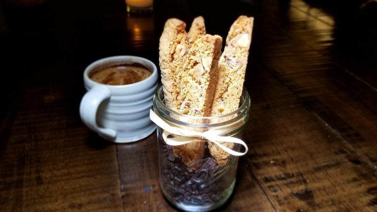 Flour Farm Biscotti and Coffee gluten-free-italian-biscotti