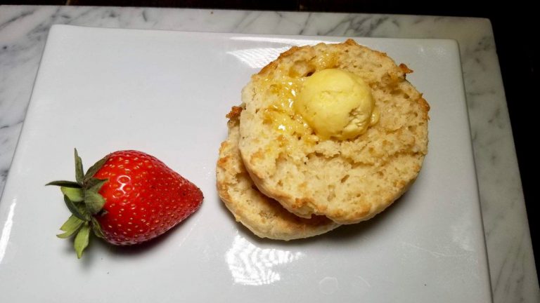 gluten-free-sourdough-english-muffins-fork-split