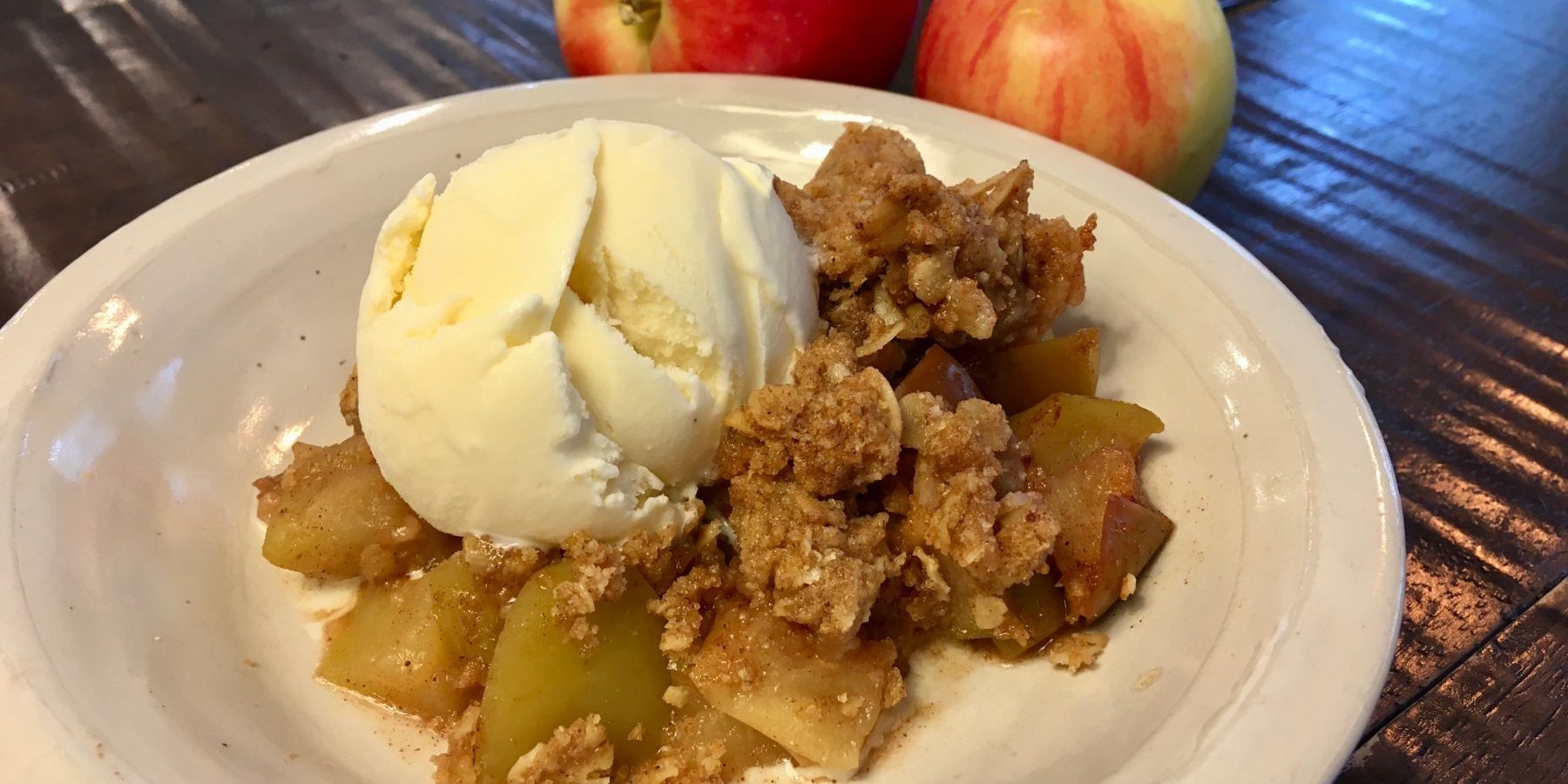 Flour Farm Grammy’s Apple Crisp grammy's-gluten-free-apple-crisp