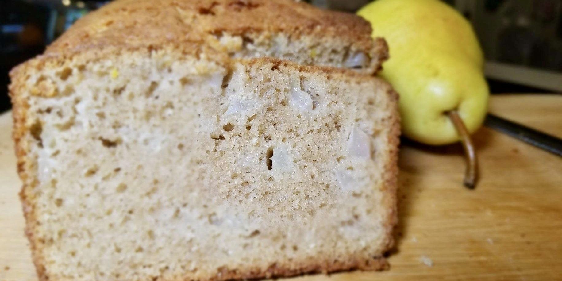 gluten-free-pear-cardamom-quick-bread