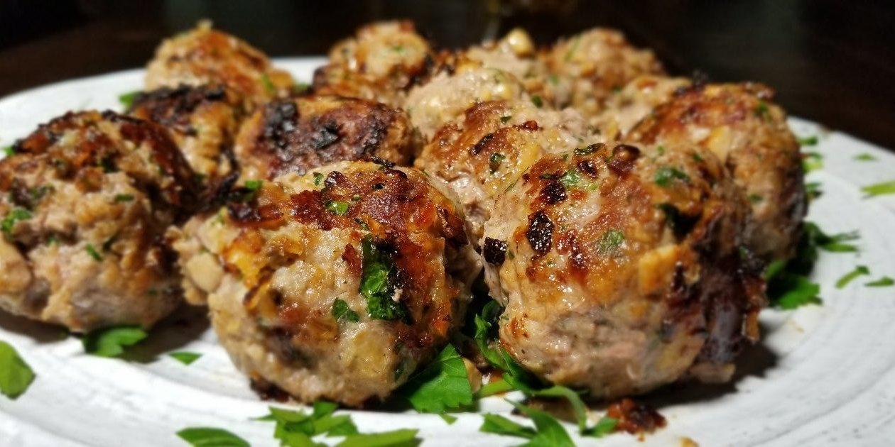 Flour Farm Dish Meatballs gluten-free-meatballs