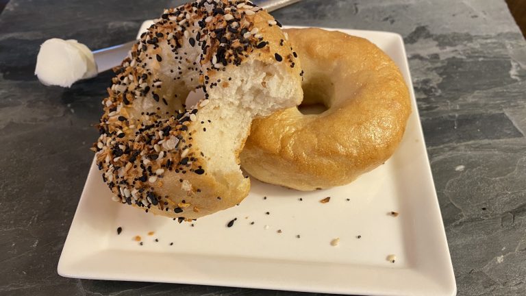 gf-bagels-with-cream-cheese